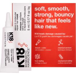 K18 Leave-in Molecular Repair Hair Mask – odbudowująca maska do włosów zniszczonych, 5 ml