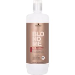 Schwarzkopf BlondMe All Blondes Rich - wzmacniająca odżywka do włosów blond 1000ml