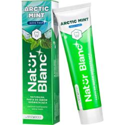 Sylveco Natur Blanc Pasta do zębów ARCTIC MINT - intensywne odświeżenie dla zębów, 100ml