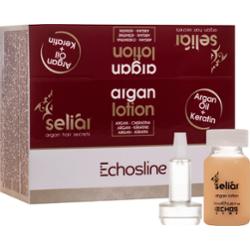 Echosline Seliar Argan Lotion – odżywcze ampułki z olejem arganowym i keratyną, 12x13ml
