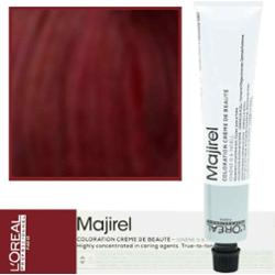 Loreal Majirel - profesjonalna farba do włosów, paleta kolorów, 50ml 6.66 (Majirouge) Ciemny Blond Czerwony Głęboki