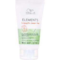 Wella Elements Purifying Pre-shampoo Clay – oczyszczająca glinka do skóry głowy, 70 ml