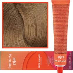Inebrya Color - farba krem koloryzujący do włosów, 100ml 8/0 | Jasny Blond