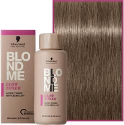Schwarzkopf BlondMe Glow Toner – profesjonalny toner do włosów blond, 60 ml 9,5-81 | Strawberry - Truskawkowy