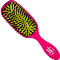 Wet Brush Shine Enhancer - wygładzająca szczotka z włosiem dzika Pink | Różowy