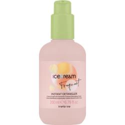 Inebrya Ice Cream Frequent Instant Detangler - krem do rozplątywania włosów, 200ml