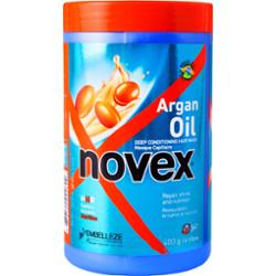 Novex Argan Oil Mask - głęboko odżywcza maska do włosów zniszczonych 400g