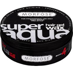 Morfose Super Aqua Hair Gel Wax Super Shining – żelowy wosk nabłyszczający, mocny 150ml