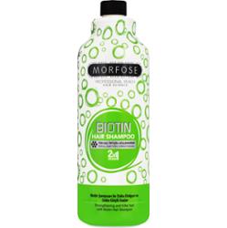 Morfose Biotin Hair Shampoo  - szampon z biotyną do włosów zniszczonych, 1000ml