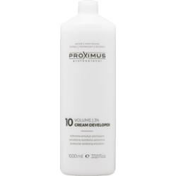 Proximus Cream Developer– oksydant do farbowania i rozjaśniania włosów, 1000 ml 3% | Volume 10