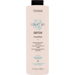 Lakme Teknia Scalp Care Detox Shampoo - micelarny szampon przeciwłupieżowy do włosów, 1000ml
