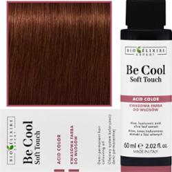 Bioelixire Be Cool Soft Touch - wegańska farba do włosów o kwasowej formule, 60ml 6.4 | Ciemny Miedziany Blond