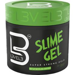 L3VEL3 Slime Gel - bardzo mocny żel do stylizacji włosów, 500ml