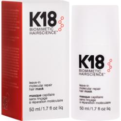 K18 Leave-in Molecular Repair Hair Mask - odbudowująca maska bez spłukiwania, 50ml