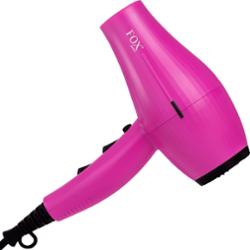 Fox Professional Junior Hair Dryer Ionic - profesjonalna suszarka do włosów o mocy 2200W Fuchsia | Fuksja
