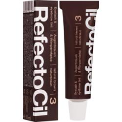 RefectoCil Eyelash And Eyebrow Tint farbka do brwi i rzęs 3 Brown 15 ml