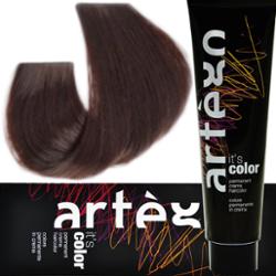 ARTEGO IT'S COLOR - profesjonalna farba w kremie, cała paleta kolorów, 150ml 4.71 - 4MA | Kasztanowo-Popielaty Brąz