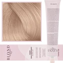 Inebrya Blondesse Toner - toner do włosów, neutralizujący żółte refleksy, 100ml DT08 | Brzoskwiniowy Perłowy