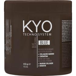 KYO Techno System Blue Bleaching Powder - rozjaśniacz w proszku, 450g