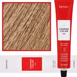 Kemon Cramer Color - kremowa farba do włosów z olejem kokosowym, 100ml 9 | Bardzo Jasny Blond