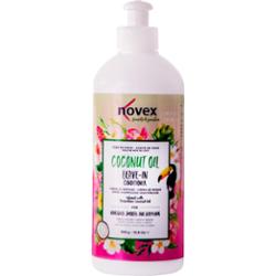 Novex Coconut Oil Leave-In wygładzająca odżywka bez spłukiwania 300g