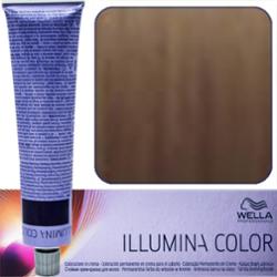 Wella Illumina Color - profesjonalna farba do włosów, 60ml 7/ -Średni Blond