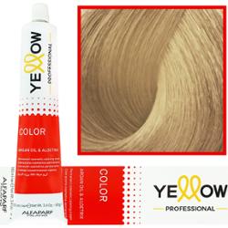 Alfaparf Yellow - trwała farba do włosów z aloesem i kiełkami pszenicy, 100ml 10 | Najjaśniejszy Naturalny Blond