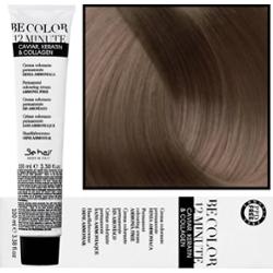 Be Hair Be Color 12 minute - farba do włosów bez amoniaku, 100ml 5,7 | Jasny Kasztanowy Brąz