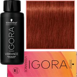 Schwarzkopf Professional Igora Vibrance – półtrwała farba do włosów bez amoniaku, 60ml 7-88 | Średni Blond Czerwony Ekstra