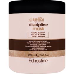 Echosline Seliar Discipline Maska dyscyplinująca do włosów puszących się i niesfornych, 1000ml