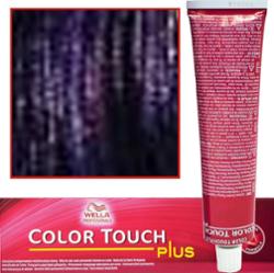 Wella Color Touch - profesjonalna farba do włosów bez amoniaku, 60 ml 55/06 Intensywny Jasny Brąz Delikatnie Mahoniowy