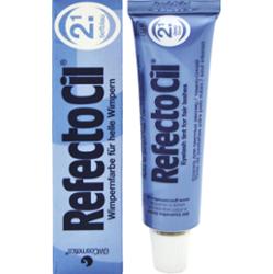 RefectoCil - Eyelash and Eyebrow Tint - Henna do brwi i rzęs - 2.1 DEEP BLUE