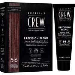 American Crew Precision Blend - odsiwiacz dla mężczyzn 3x40ml Medium ASH - średni popielaty