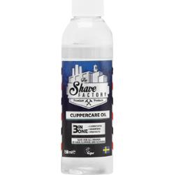 The Shave Factory Clippercare Oil - konserwujący olejek do pielęgnacji maszynek, 150ml