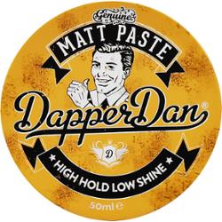 Dapper Dan Matt Paste - pasta do włosów, średnie utrwalenie z matowym wykończeniem, 50ml