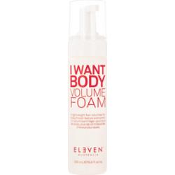 Eleven Australia I Want Body Volume Foam - lekka pianka dodająca objętości, 200ml