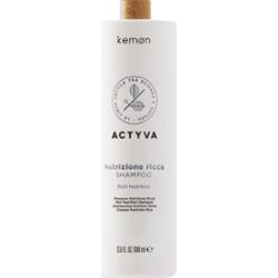 Kemon ACTYVA Nutrizione Ricca szampon ekstremalnie nawilżający 1000ml