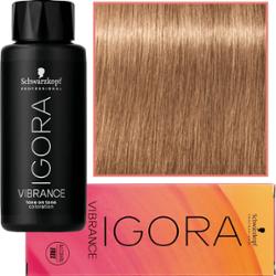 Schwarzkopf Professional Igora Vibrance – półtrwała farba do włosów bez amoniaku, 60ml 9-65 | Ekstra Jasny Blond Czekoladowo-Złoty