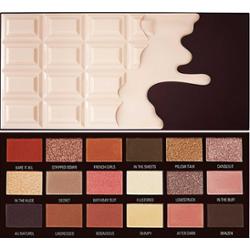 Makeup Revolution Chocolate Nudes - paletka cieni do makijażu, 22g