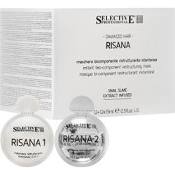Selective Damaged Hair Extract Infuse - zabieg głęboko regenerujący włosy, 12x15ml + 12x15ml