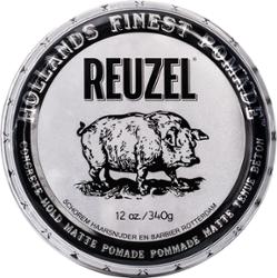 Reuzel Concrete Hold Matte Pomade - bardzo mocna matowa pomada do włosów, 340g