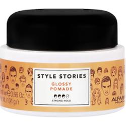 Alfaparf Style Stories Glossy Pomade - pomada do stylizacji, 100ml