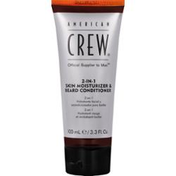 American Crew 2 in 1 Skin Moisturizer & Beard Conditioner – krem do twarzy i brody, 100ml