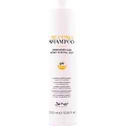 Be Hair Be Curls naturalny szampon do włosów kręconych 1000ml