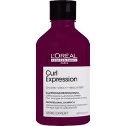 L´Oréal Professionnel Paris Żelowy szampon oczyszczający Serie Expert Curl Expression Szampony 300 ml