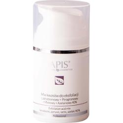 Apis Mix kwasów 40% LPMA  do eksfoliacji regenerujący 50 ml