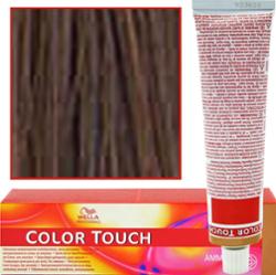 Wella Color Touch - profesjonalna farba do włosów bez amoniaku, 60 ml 5/37 Złoto-Brązowy Jasny Brąz