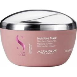 Alfaparf Milano Semi di Lino Moisture maseczka nawilżająca do włosów suchych 200 ml