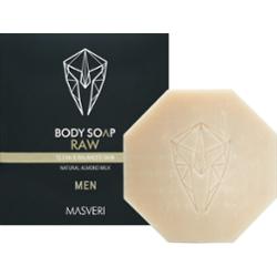 Masveri Body Soap Raw - oczyszczające mydło do ciała, 100g