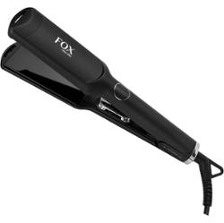 Fox Cha-Cha - tytanowa prostownica do włosów z regulacją temperatury, 43mm